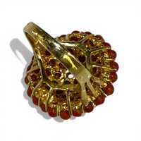 Ring Mandile 1922 Woman Coralli in Silver Corallo 2MANCO15.R - 2MANCO15.R